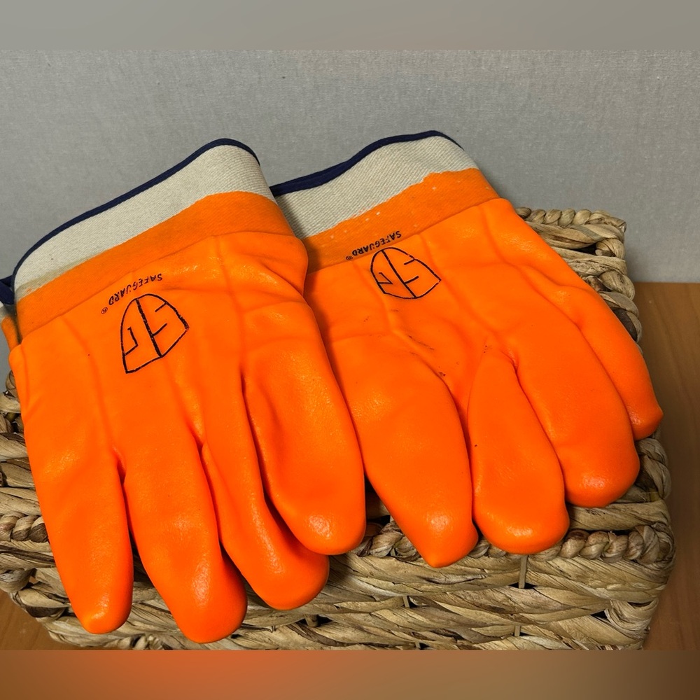 MEN’S SAFE GUARD Work Gloves NWOT